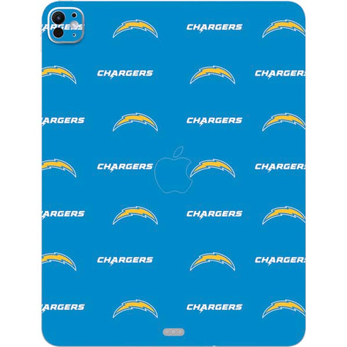 NFL Los Angeles Chargers Blitz Series iPad Pro 13in M4 (2024) Skin
