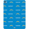 NFL Los Angeles Chargers Blitz Series iPad Pro 13in M4 (2024) Skin