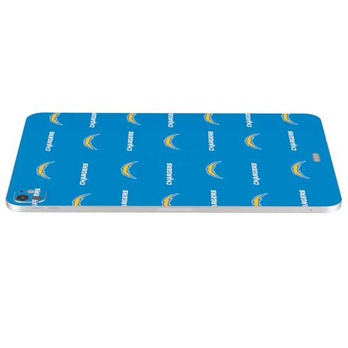NFL Los Angeles Chargers Blitz Series iPad Pro 13in M4 (2024) Skin