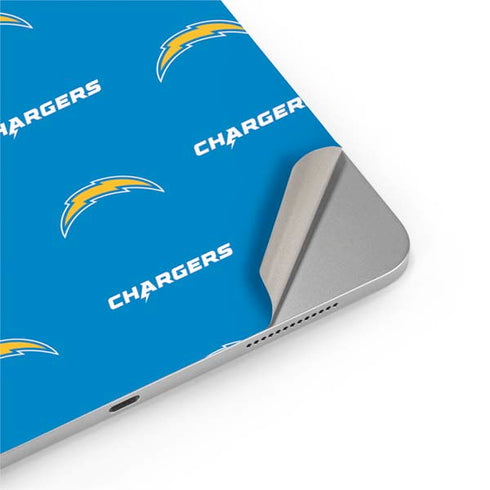 NFL Los Angeles Chargers Blitz Series iPad Pro 13in M4 (2024) Skin