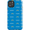 NFL Los Angeles Chargers Blitz Series iPhone Cases