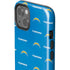 NFL Los Angeles Chargers Blitz Series iPhone 15 Impact Case