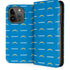 NFL Los Angeles Chargers Blitz Series iPhone 15 Pro Folio Case