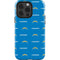 NFL Los Angeles Chargers Blitz Series iPhone 15 Pro Impact Case