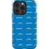 NFL Los Angeles Chargers Blitz Series iPhone 15 Pro Impact Case
