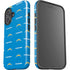 NFL Los Angeles Chargers Blitz Series iPhone 16 Impact Case
