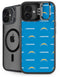 NFL Los Angeles Chargers Blitz Series iPhone 16 Kickstand Case