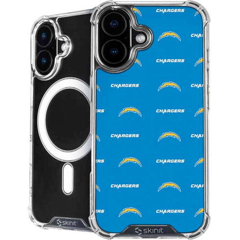 NFL Los Angeles Chargers Blitz Series iPhone 16 MagSafe Case
