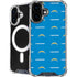 NFL Los Angeles Chargers Blitz Series iPhone 16 MagSafe Case