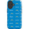 NFL Los Angeles Chargers Blitz Series iPhone 16 Magsafe Impact Case