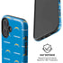 NFL Los Angeles Chargers Blitz Series iPhone 16 Magsafe Impact Case