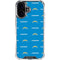 NFL Los Angeles Chargers Blitz Series iPhone 16 Plus Clear Case