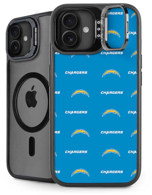 NFL Los Angeles Chargers Blitz Series iPhone 16 Plus Kickstand Case