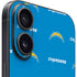 NFL Los Angeles Chargers Blitz Series iPhone 16 Plus Skin