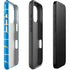 NFL Los Angeles Chargers Blitz Series iPhone 16 Pro Impact Case