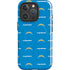 NFL Los Angeles Chargers Blitz Series iPhone 16 Pro Magsafe Impact Case