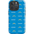 NFL Los Angeles Chargers Blitz Series iPhone 16 Pro Max Impact Case