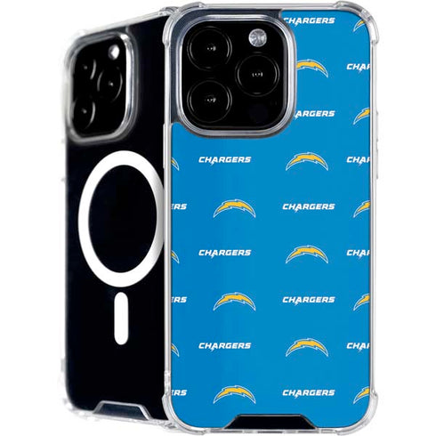 NFL Los Angeles Chargers Blitz Series iPhone 16 Pro Max MagSafe Case