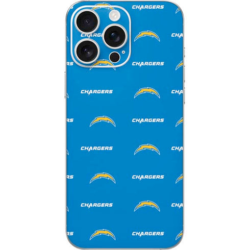 NFL Los Angeles Chargers Blitz Series iPhone 16 Pro Max Skin