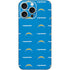 NFL Los Angeles Chargers Blitz Series iPhone 16 Pro Max Skin