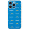 NFL Los Angeles Chargers Blitz Series iPhone 16 Pro Skin