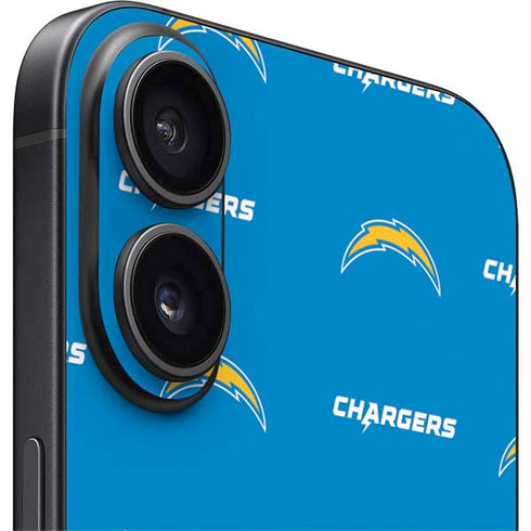 NFL Los Angeles Chargers Blitz Series iPhone 16 Skin