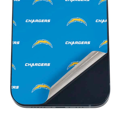 NFL Los Angeles Chargers Blitz Series iPhone 16 Skin