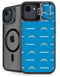 NFL Los Angeles Chargers Blitz Series iPhone 16e Kickstand Case