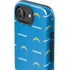 NFL Los Angeles Chargers Blitz Series iPhone 16e Impact Case