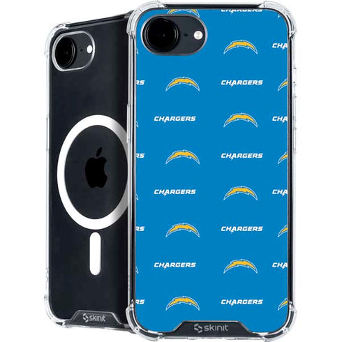 NFL Los Angeles Chargers Blitz Series iPhone 16e MagSafe Case