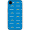 NFL Los Angeles Chargers Blitz Series iPhone 16e Skin