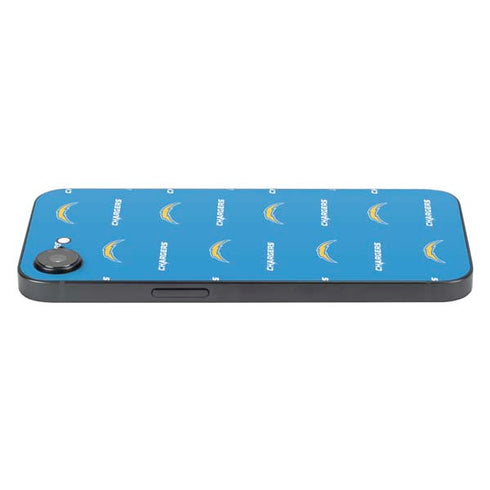 NFL Los Angeles Chargers Blitz Series iPhone 16e Skin