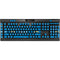 NFL Los Angeles Chargers Blitz Series K95 RGB PLATINUM Mechanical Gaming Keyboard Skin
