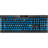 NFL Los Angeles Chargers Blitz Series K95 RGB PLATINUM Mechanical Gaming Keyboard Skin