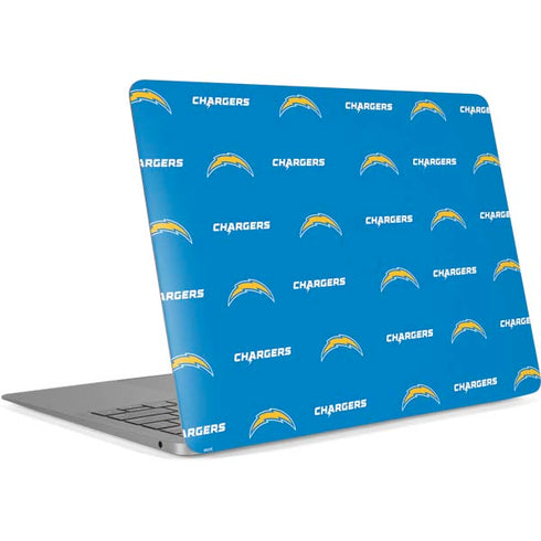 NFL Los Angeles Chargers Blitz Series Apple MacBook Air Skin