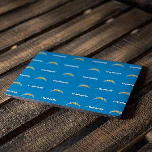NFL Los Angeles Chargers Blitz Series Apple MacBook Air Skin