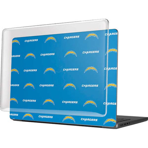 NFL Los Angeles Chargers Blitz Series MacBook Pro 14in (2021-24) Case plus Skin