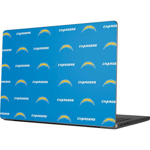 NFL Los Angeles Chargers Blitz Series Apple MacBook Pro 14-inch Skin