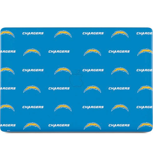 NFL Los Angeles Chargers Blitz Series MacBook Skins