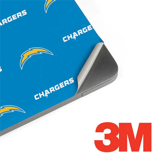 NFL Los Angeles Chargers Blitz Series MacBook Skins