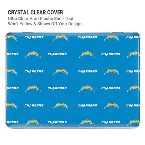 NFL Los Angeles Chargers Blitz Series MacBook Cases