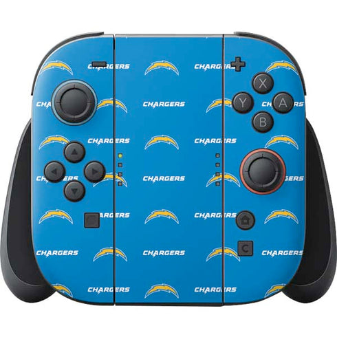 NFL Los Angeles Chargers Blitz Series Nintendo Skins