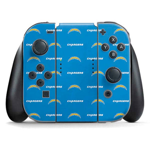 NFL Los Angeles Chargers Blitz Series Nintendo Skins