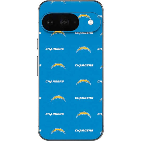 NFL Los Angeles Chargers Blitz Series Google Pixel 9 Skin