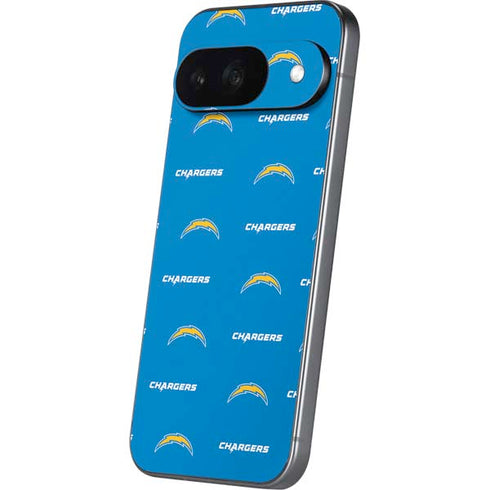 NFL Los Angeles Chargers Blitz Series Google Pixel 9 Skin