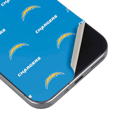 NFL Los Angeles Chargers Blitz Series Google Pixel 9 Skin