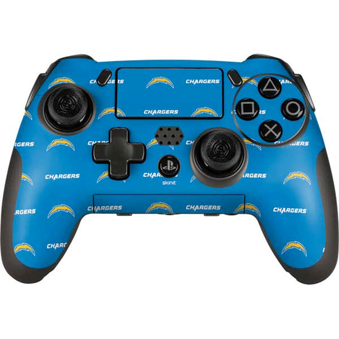 NFL Los Angeles Chargers Blitz Series PlayStation Scuf Vantage 2 Controller Skin