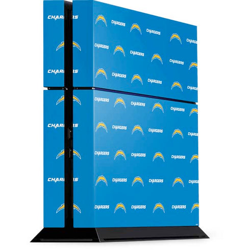 NFL Los Angeles Chargers Blitz Series PlayStation PS4 Skins