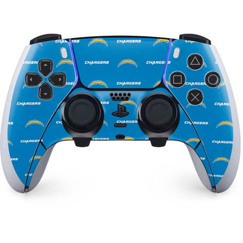 NFL Los Angeles Chargers Blitz Series PlayStation PS5 Skins