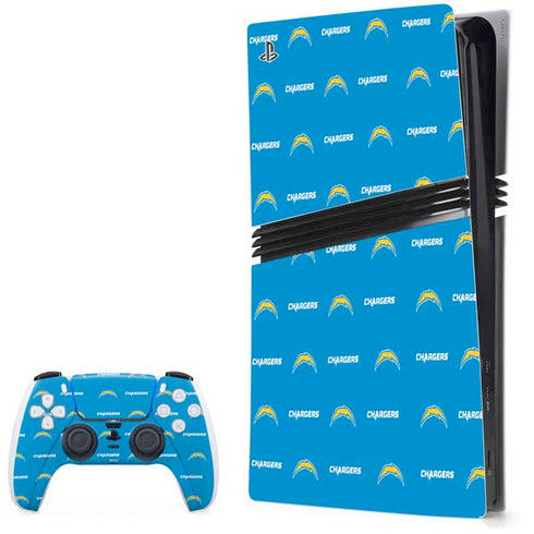 NFL Los Angeles Chargers Blitz Series PlayStation PS5 Skins